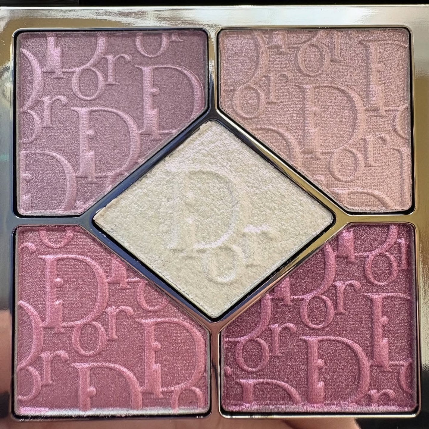 ディオールショウ サンク クルール(スプリング コレクション 2026 限定品)/Dior/アイシャドウを使ったクチコミ(4枚目)