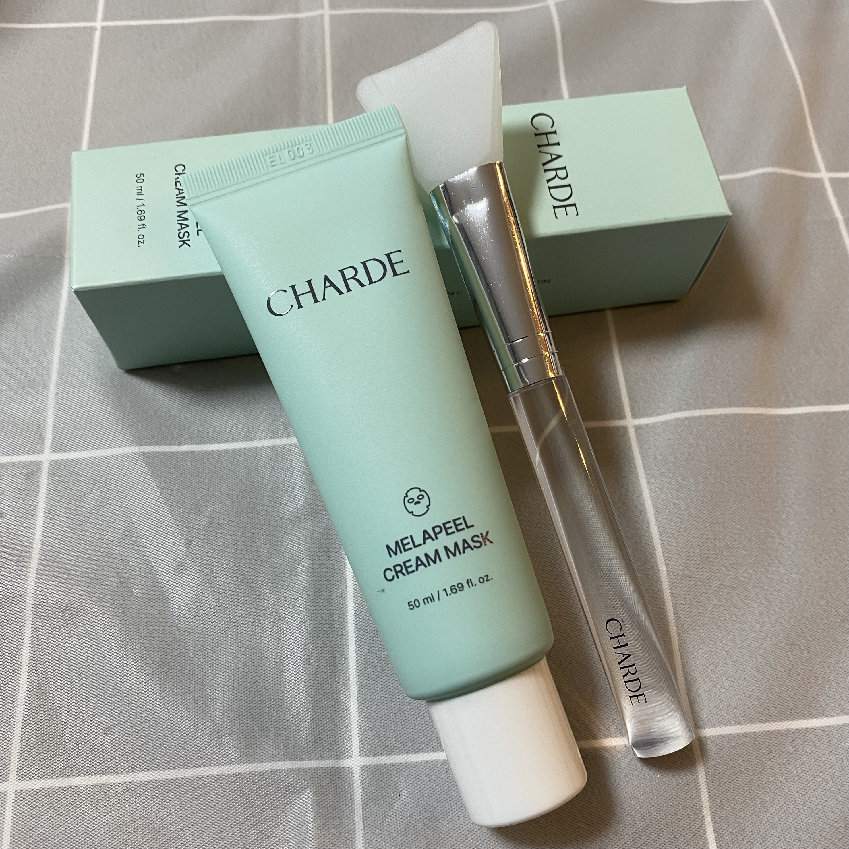メラピールクリームマスク/CHARDE/ピーリングを使ったクチコミ（1枚目）