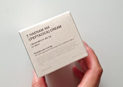 へナム404ペプタシカクリーム/TOUN28/フェイスクリームを使ったクチコミ(5枚目)