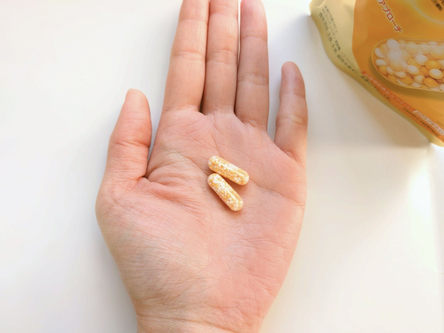 THE LYPO ビタミンCディープカプセル/ロート製薬/美容サプリメントを使ったクチコミ(4枚目)