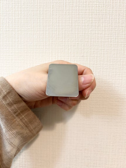 スクリューブラシ/WHOMEE/メイクブラシを使ったクチコミ(3枚目)