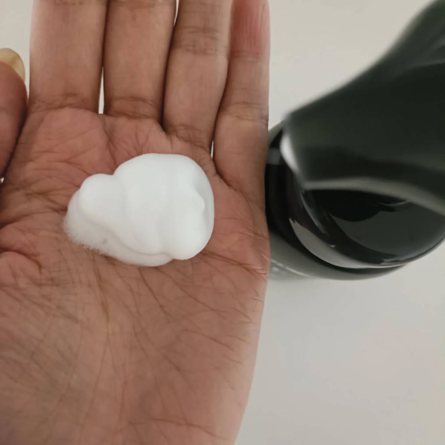 ロゼット洗顔サボン クリアウォッシュ/ロゼット/泡洗顔を使ったクチコミ（2枚目）