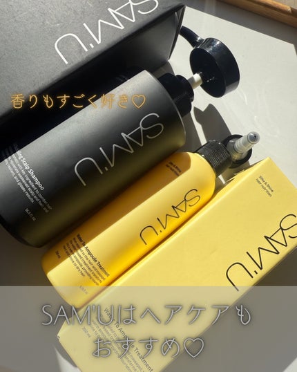 フルバブリングスカルプシャンプー/SAM'U/頭皮ケアを使ったクチコミ(1枚目)