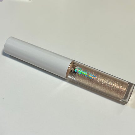 シピシピ グリッター イルミネーションライナー S/CipiCipi/リキッドアイライナーを使ったクチコミ(1枚目)