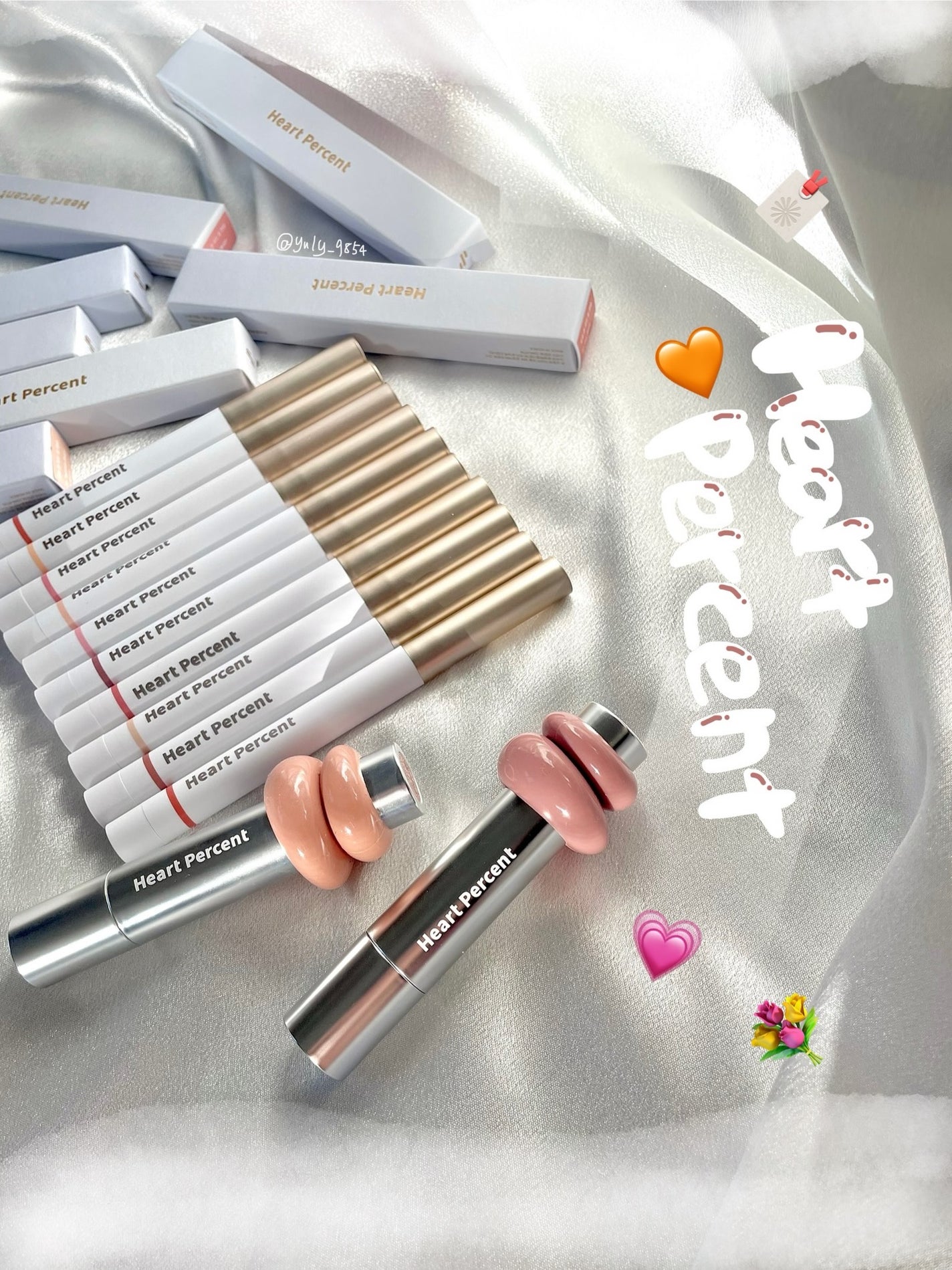 ドットオンムードリップペンシル/Heart Percent/リップライナーを使ったクチコミ(1枚目)