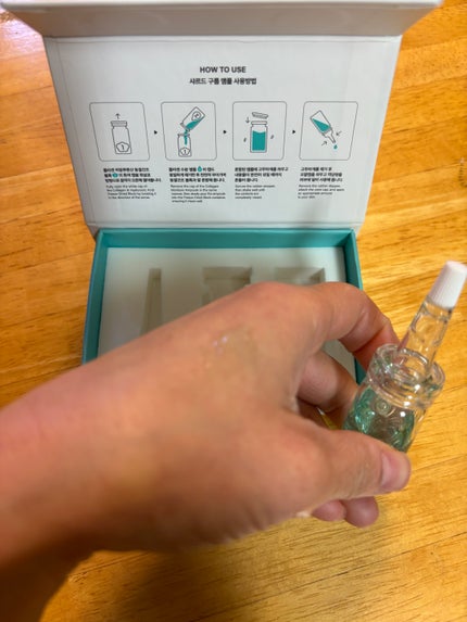 クラウドアンプル 1week キット/CHARDE/美容液を使ったクチコミ(4枚目)