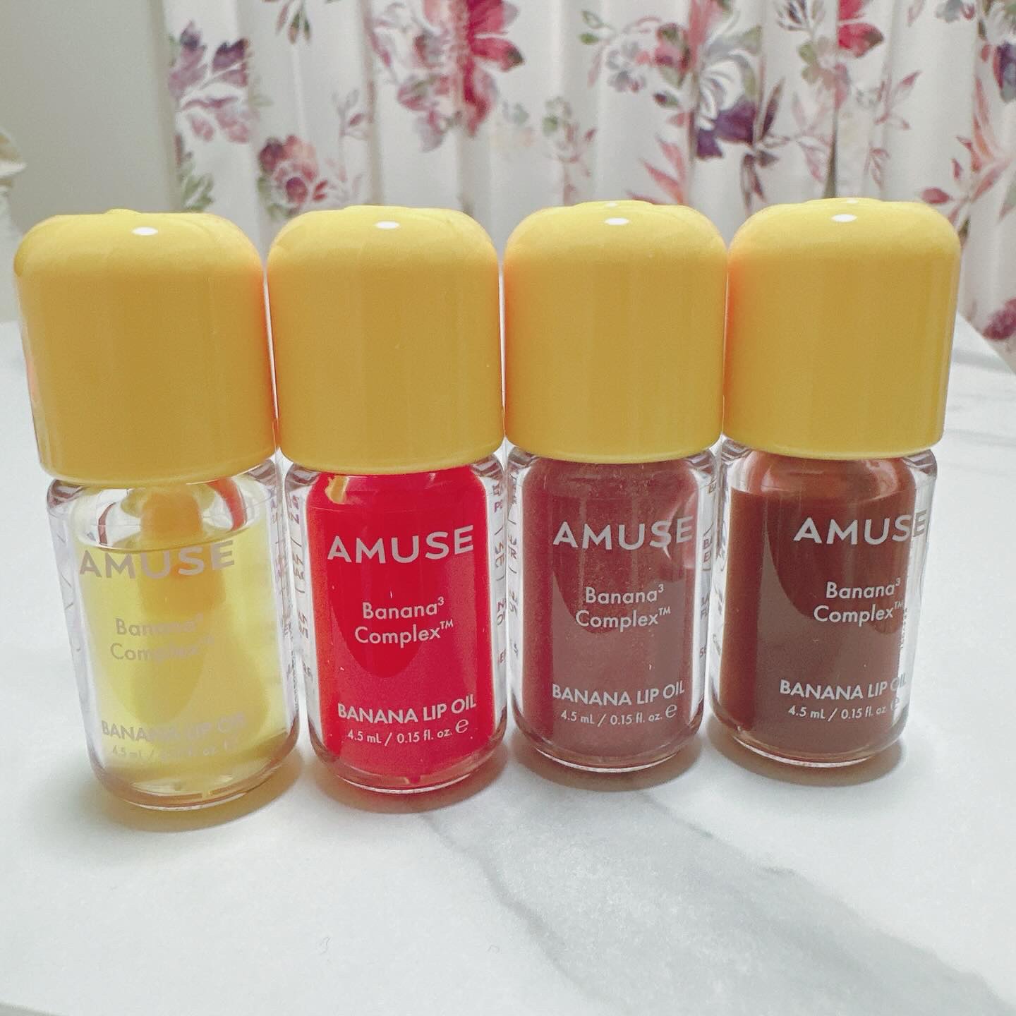 💄AMUSE💄

🍌バナナリップオイル🍌

1月12日にQoo10にて先行発売👏

ゴールデンスーパーフード「バナナ」の栄養と香りを閉じ込めたヘルシーフーディグロウのシワ改善機能付き＆インナー保湿ケアリップオイルです❤

@amu
