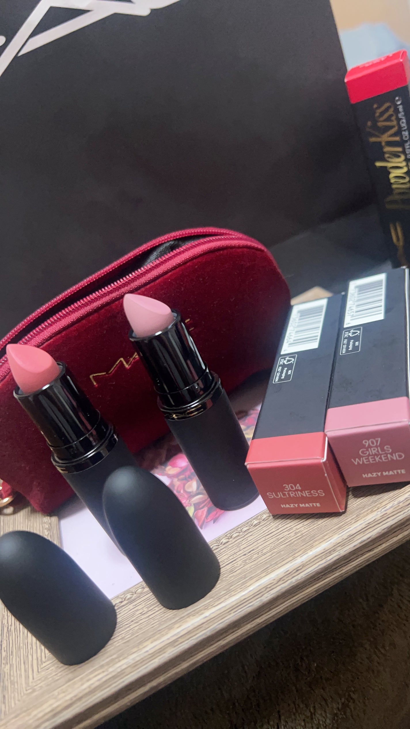 パウダー キス リキッド リップカラー/M・A・C/口紅を使ったクチコミ(4枚目)