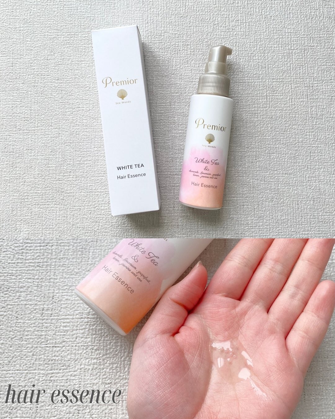 ラサーナ プレミオール シャンプー/トリートメント ホワイトティーの香り/ラサーナ/市販シャンプーを使ったクチコミ(4枚目)