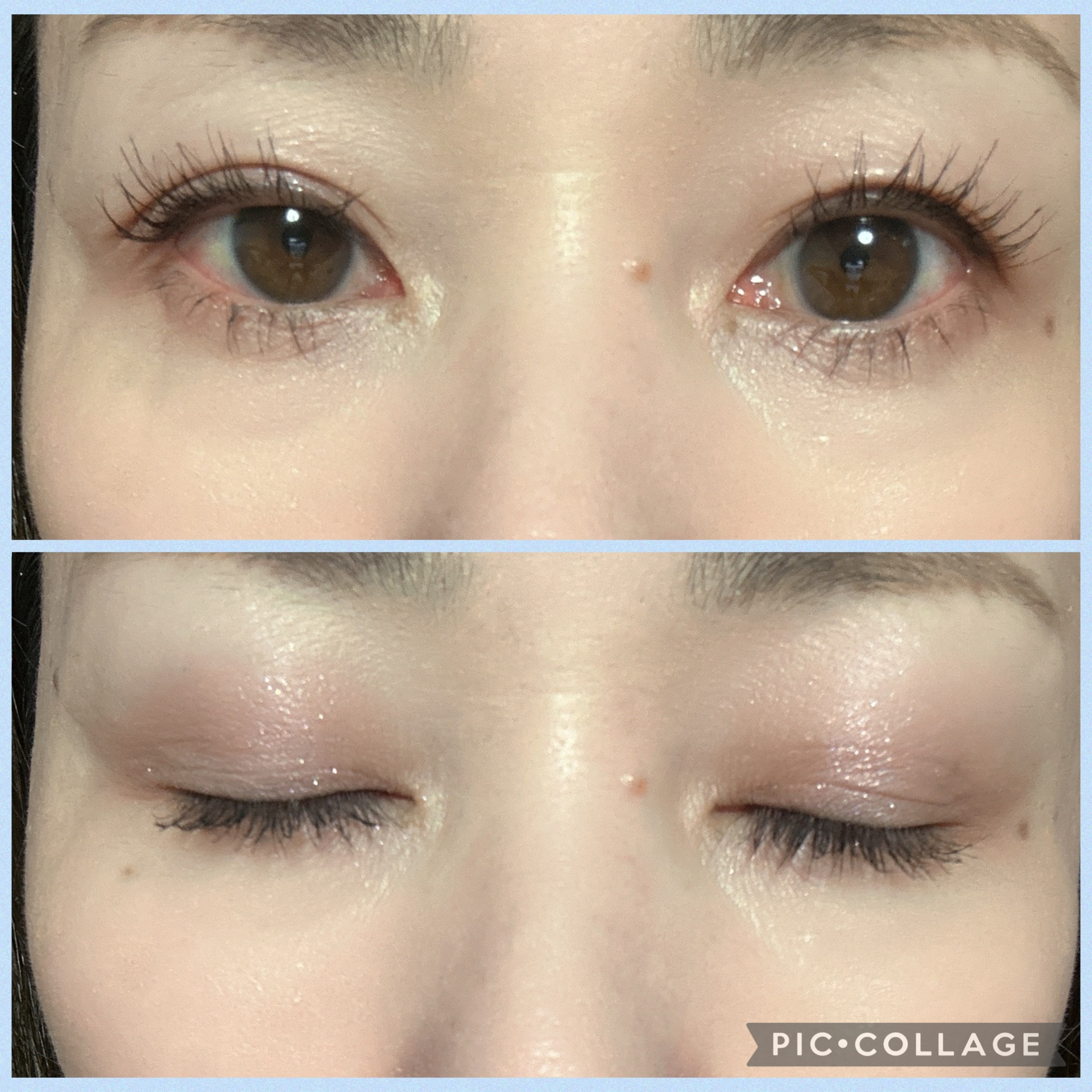 ジルスチュアート クリスタルブルーム ペタルクチュールアイズ デュオ/JILL STUART/アイシャドウパレットを使ったクチコミ（3枚目）