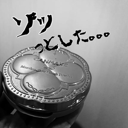 マシュマロフィニッシュパウダー/キャンメイク/プレストパウダーを使ったクチコミ(1枚目)