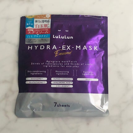 ルルルン ハイドラ EX マスク/ルルルン/シートマスク・パックを使ったクチコミ(1枚目)