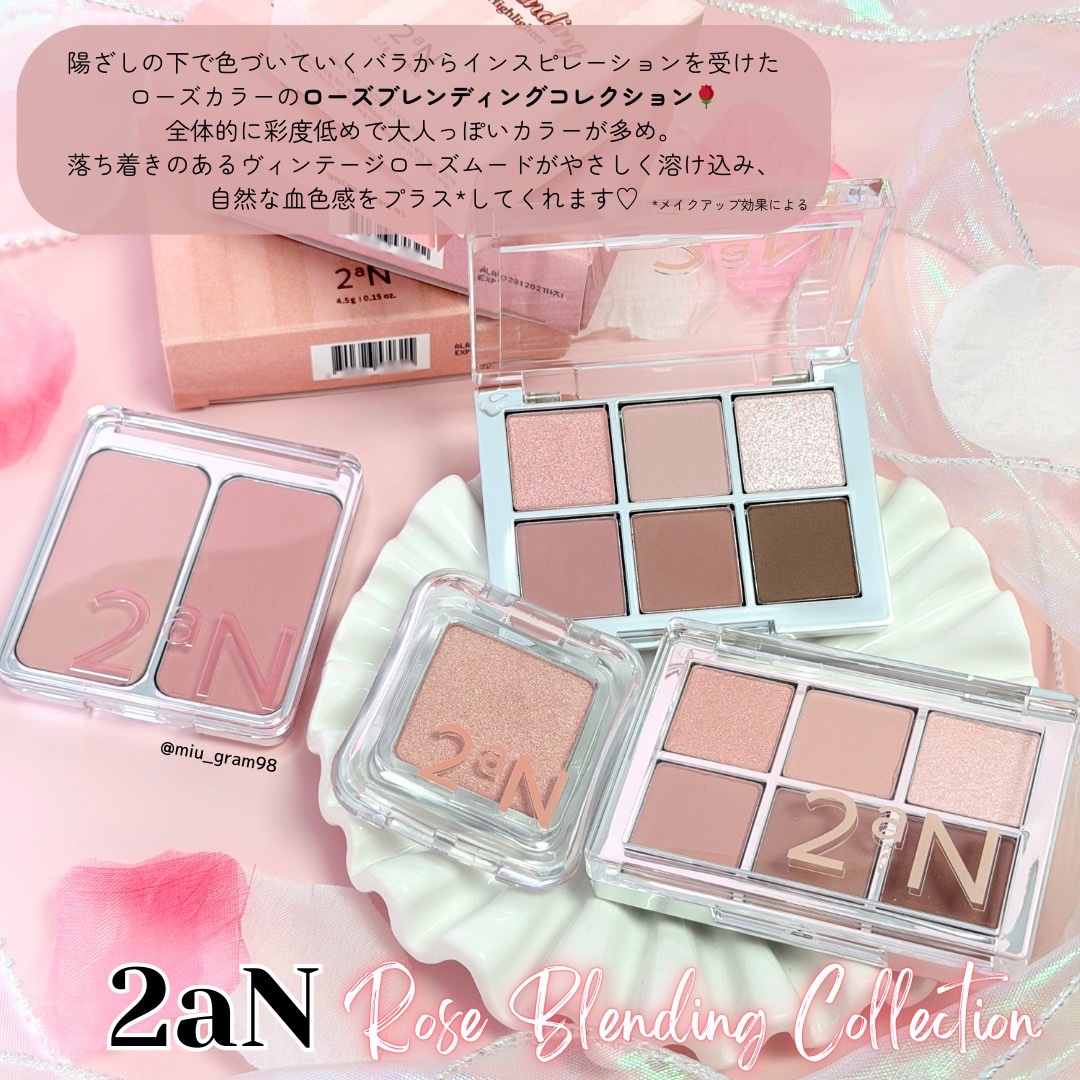 ベターミーアイパレット/2aN/マルチパレットを使ったクチコミ（2枚目）