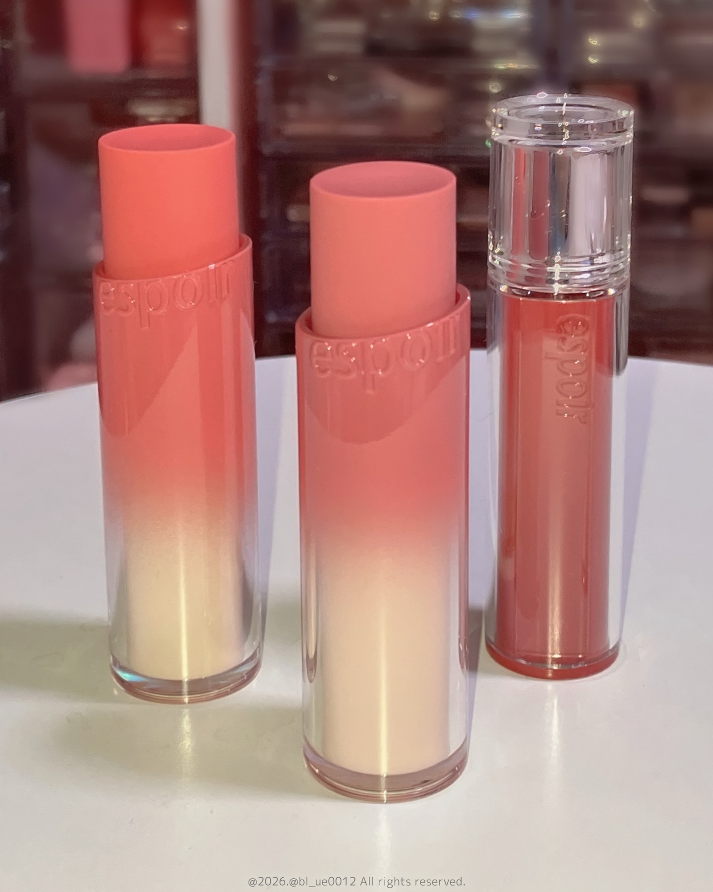 クチュールリップティントグレイズ セレナーデ/espoir/リップティントを使ったクチコミ（2枚目）