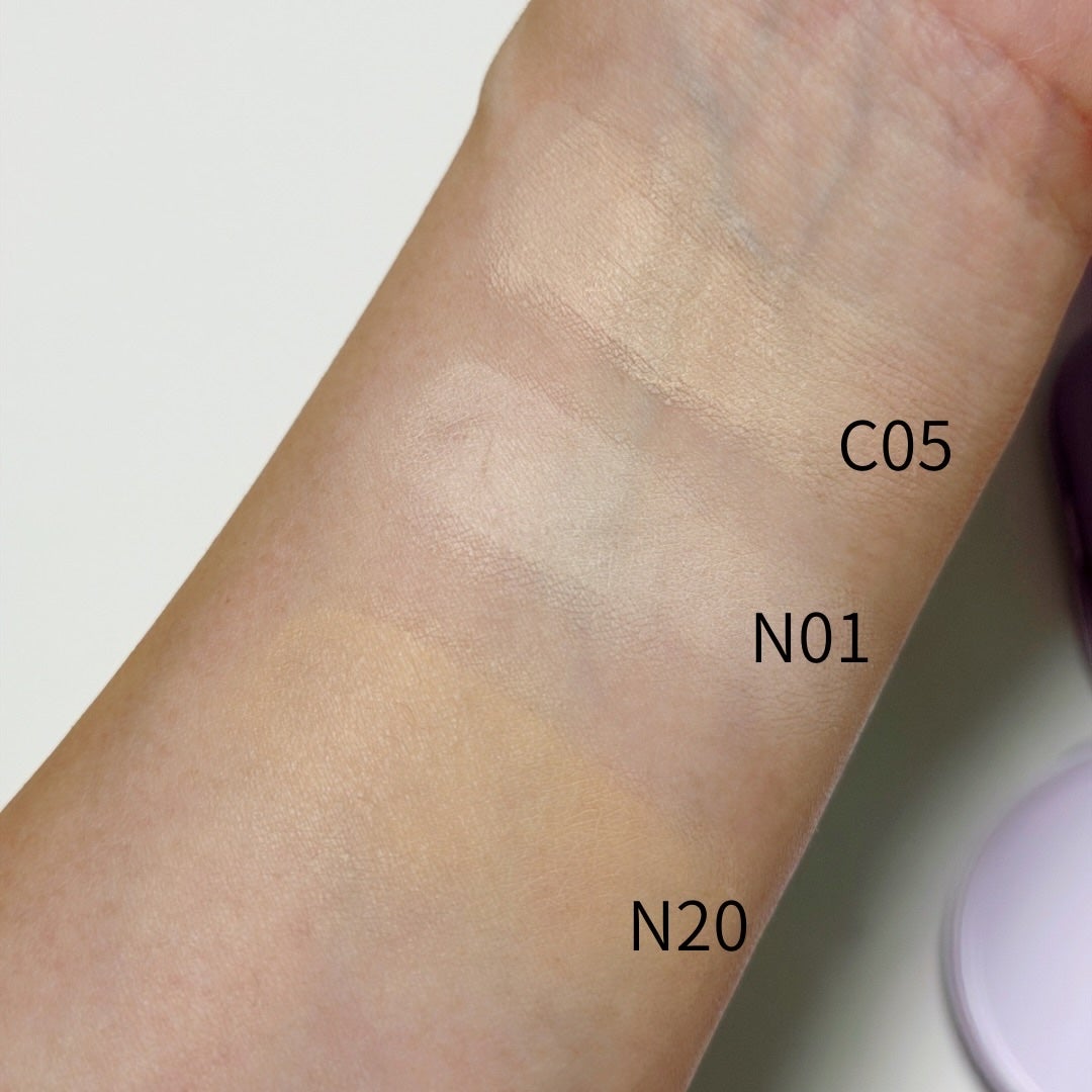 あやこ @フォロバ100 on LIPS 「メイベリンのSPステイクリームパクトファンデーションポンポンす..」(7枚目)