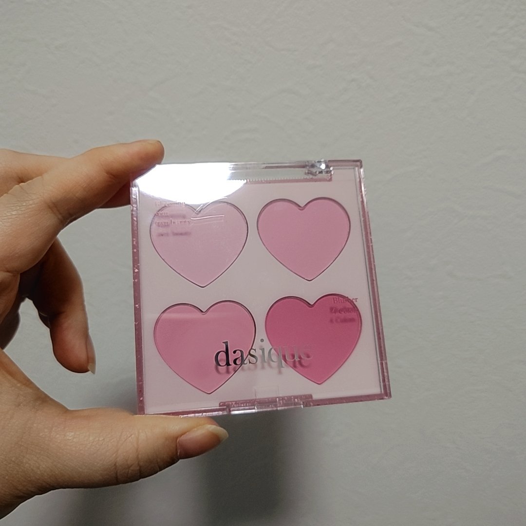 ブレンディングムードチーク/dasique/パウダーチークを使ったクチコミ（1枚目）