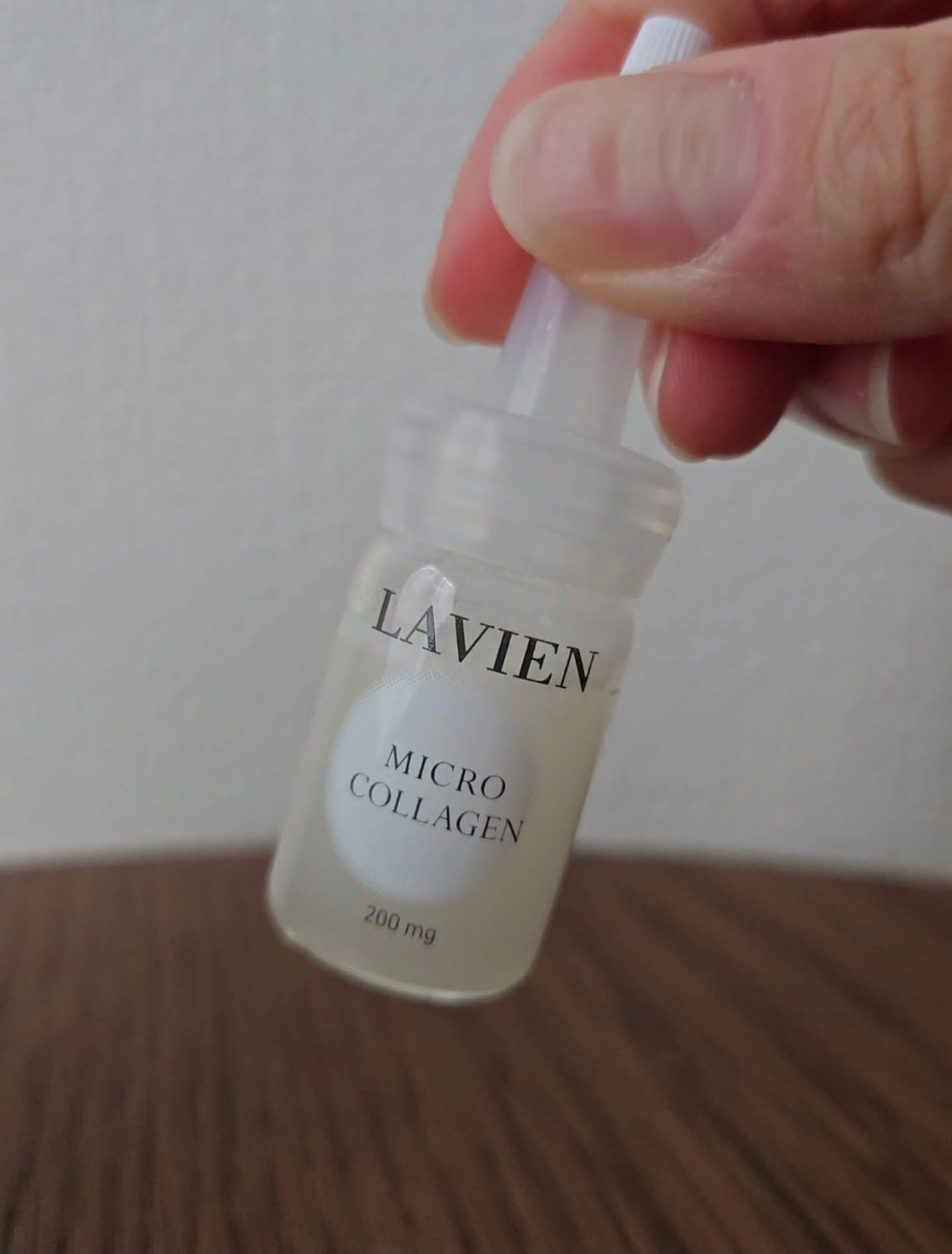 nayou on LIPS 「コラーゲンは飲むもの?それとも塗るもの?🤔🫧LAVIENコラー..」(1枚目)