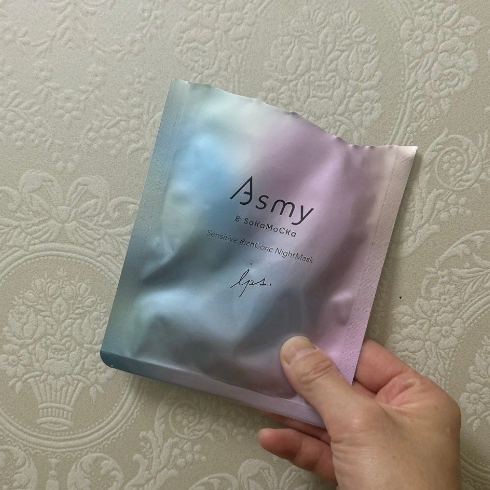 アズミ― センシティブ リッチコンクナイトマスク/Asmy/シートマスク・パックを使ったクチコミ(2枚目)