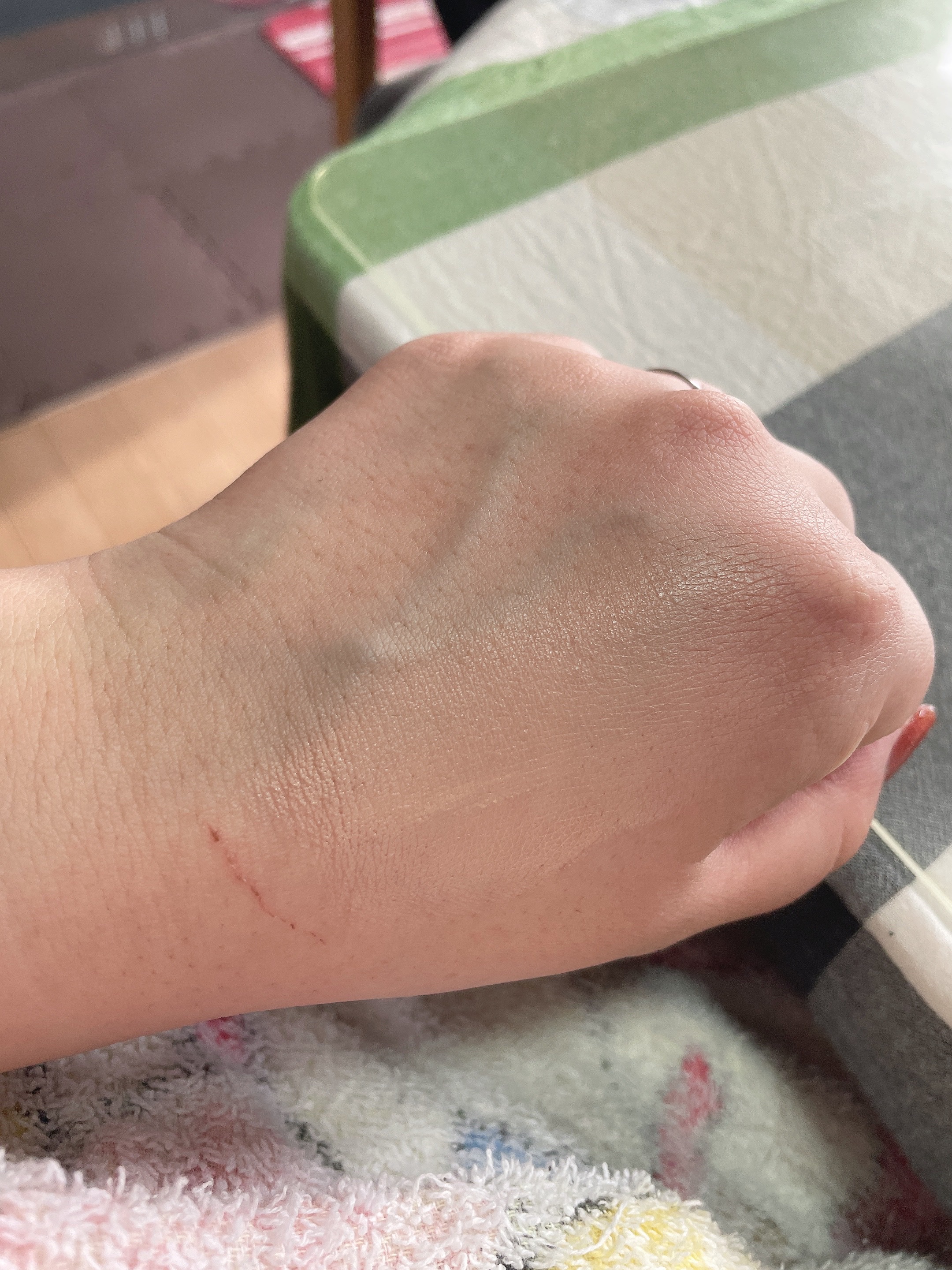 Xファイン サテンウェア メッシュクッション/%Recipe/クッションファンデーションを使ったクチコミ（3枚目）