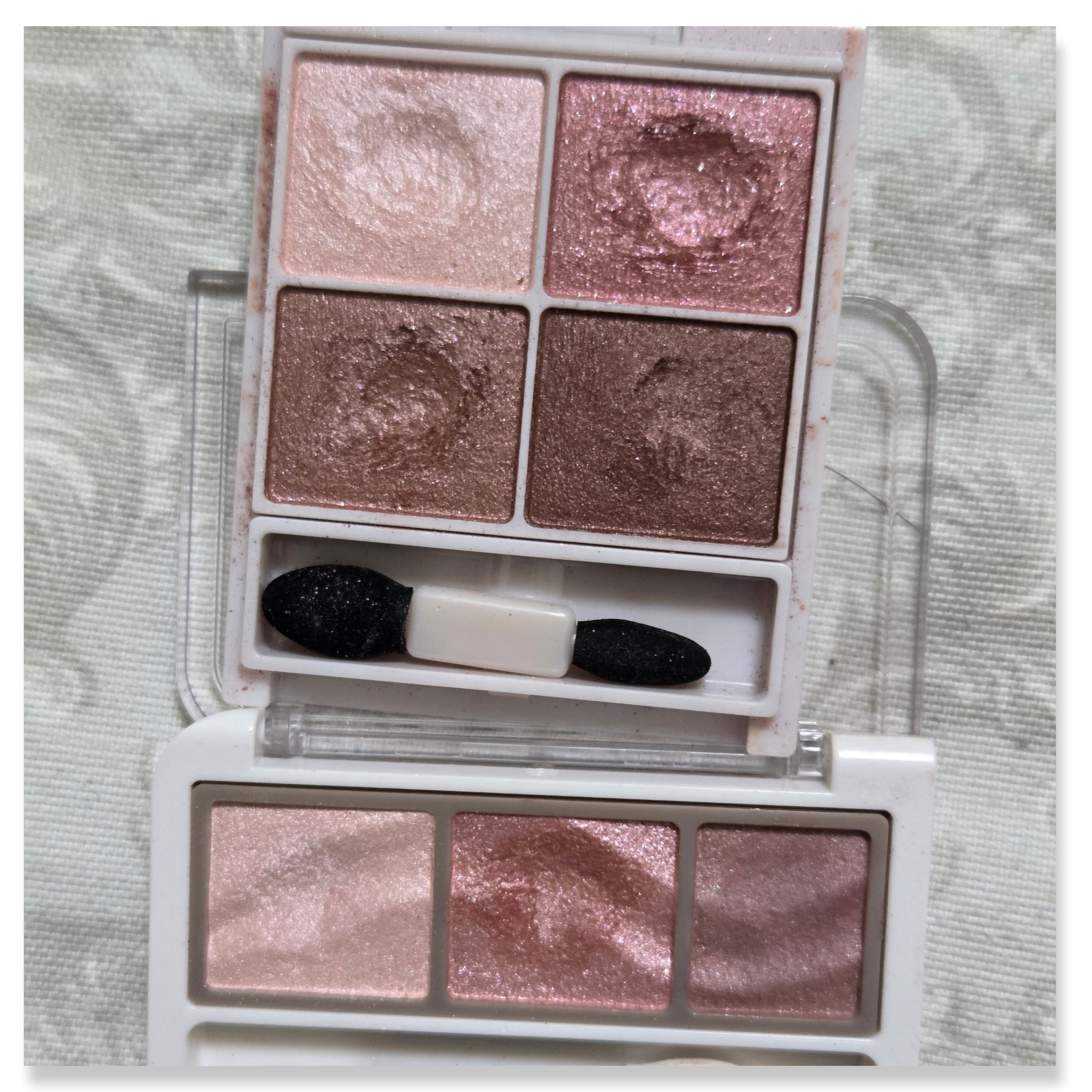 シルキースフレアイズ/キャンメイク/アイシャドウパレットを使ったクチコミ（3枚目）