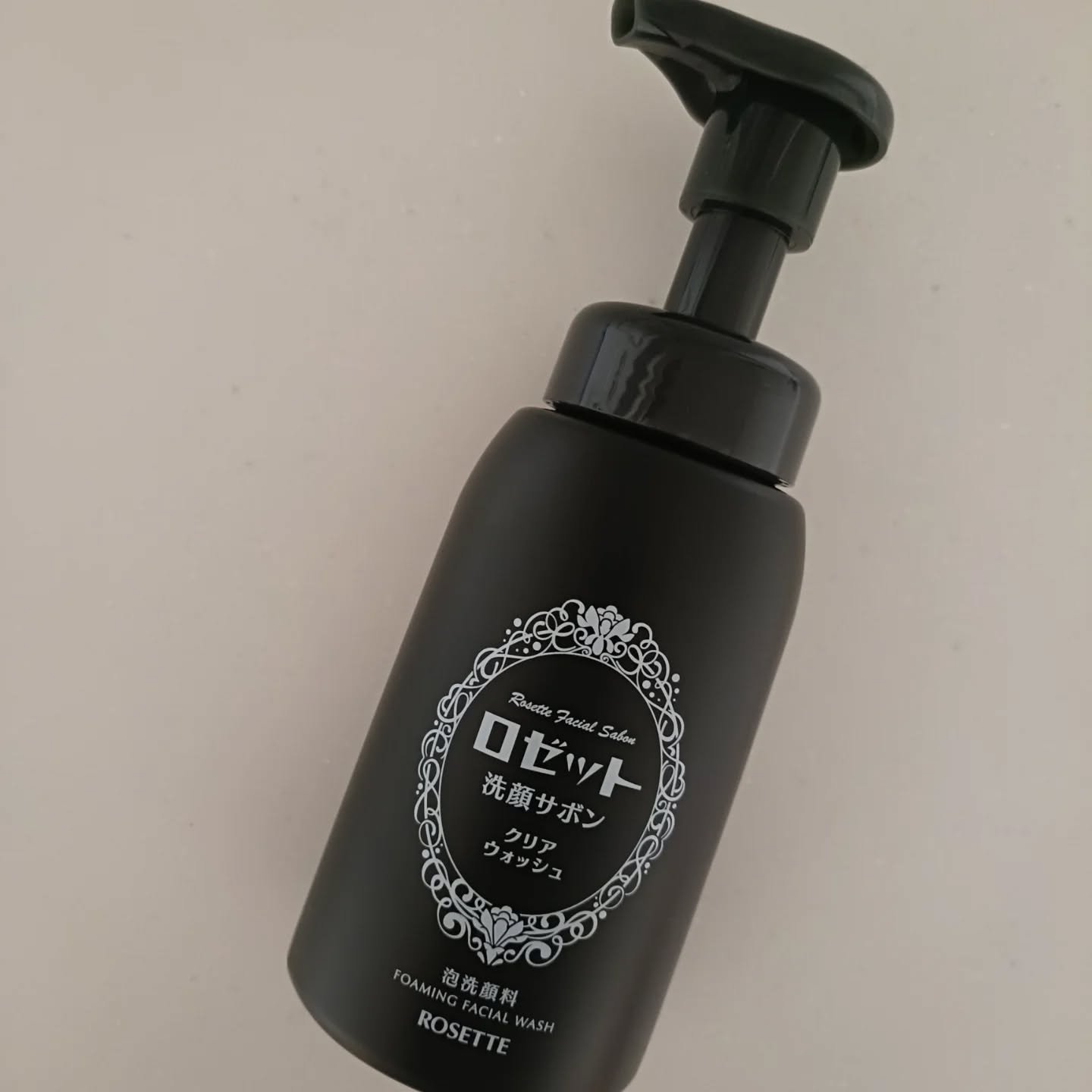 ロゼット洗顔サボン クリアウォッシュ/ロゼット/泡洗顔を使ったクチコミ（1枚目）