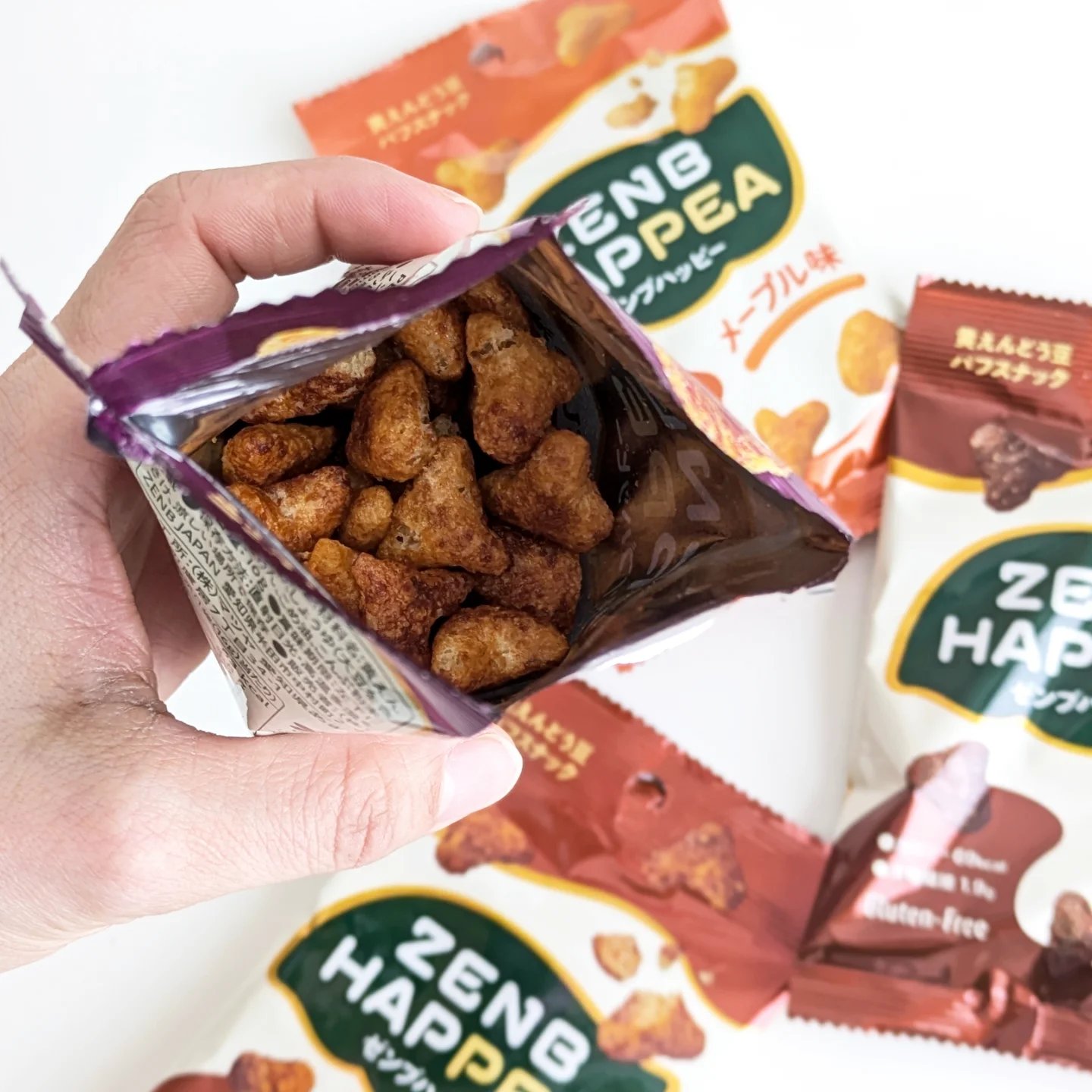 ZENB HAPPEA（ゼンブハッピー）/ZENB(ゼンブ)/その他食品を使ったクチコミ（2枚目）