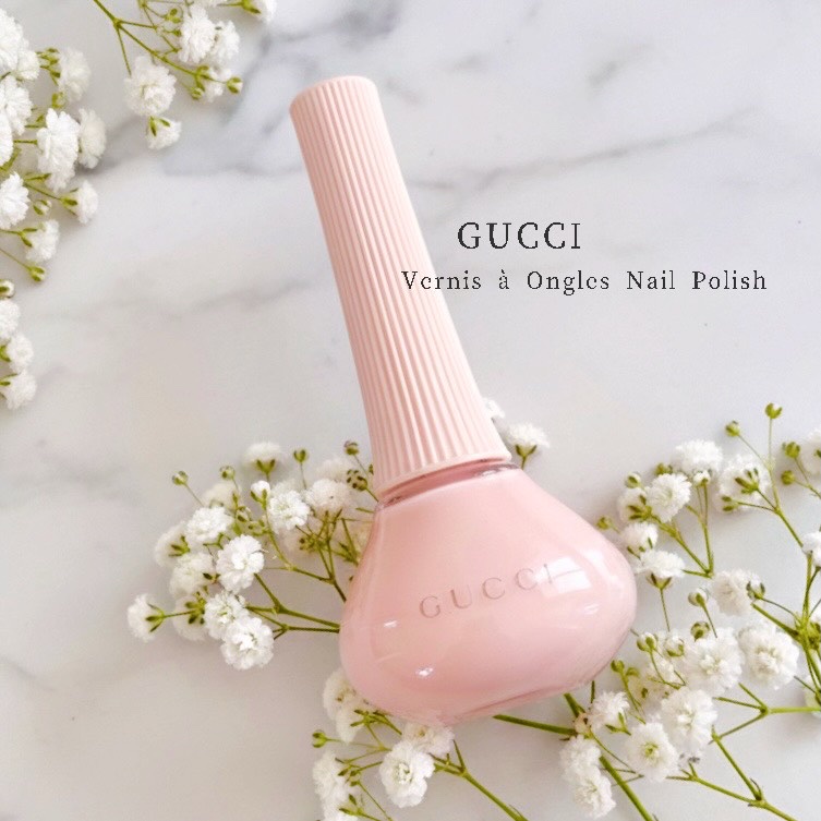.
GUCCI
Vernis à Ongles Nail Polish
413 エレンブラッシュ
⁡
誕生日プレゼントにいただいたネイル♡
⁡
GUCCIのネイルは初めてだったんだけど
やっぱりハイブラだけあってすごく良かった！
⁡
まずめ