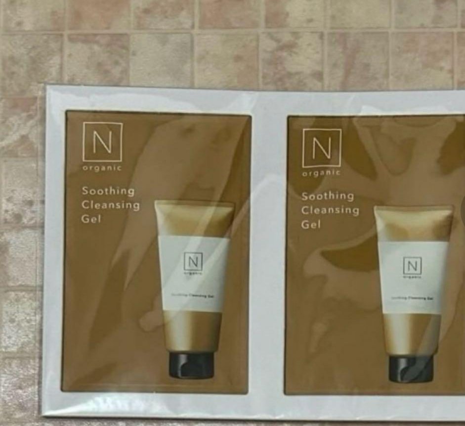 N organic Basic スージング クレンジングジェル/Ｎ organic/クレンジングジェルを使ったクチコミ（1枚目）