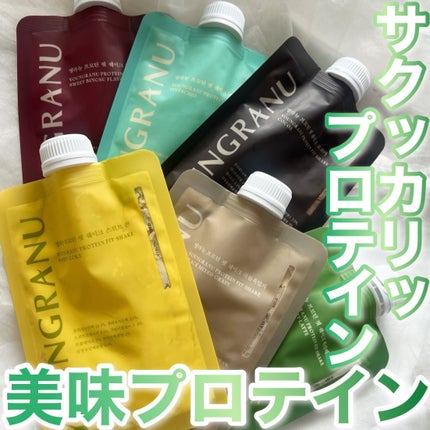 ヨンラニュープロテインフィットシェイク/ESTHER FORMULA/その他食品を使ったクチコミ(1枚目)