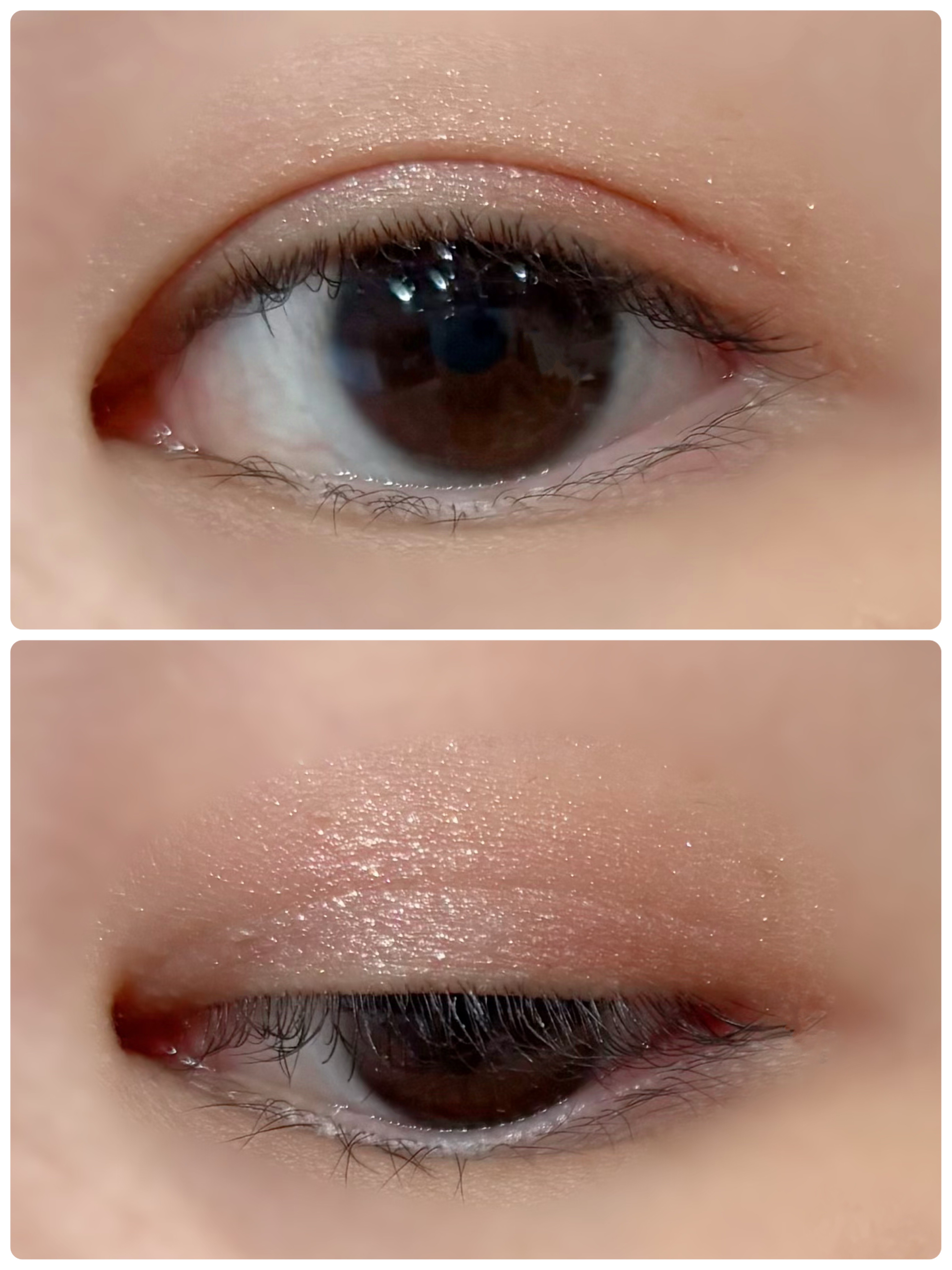 ジューシーピュアアイズ/キャンメイク/アイシャドウパレットを使ったクチコミ（2枚目）