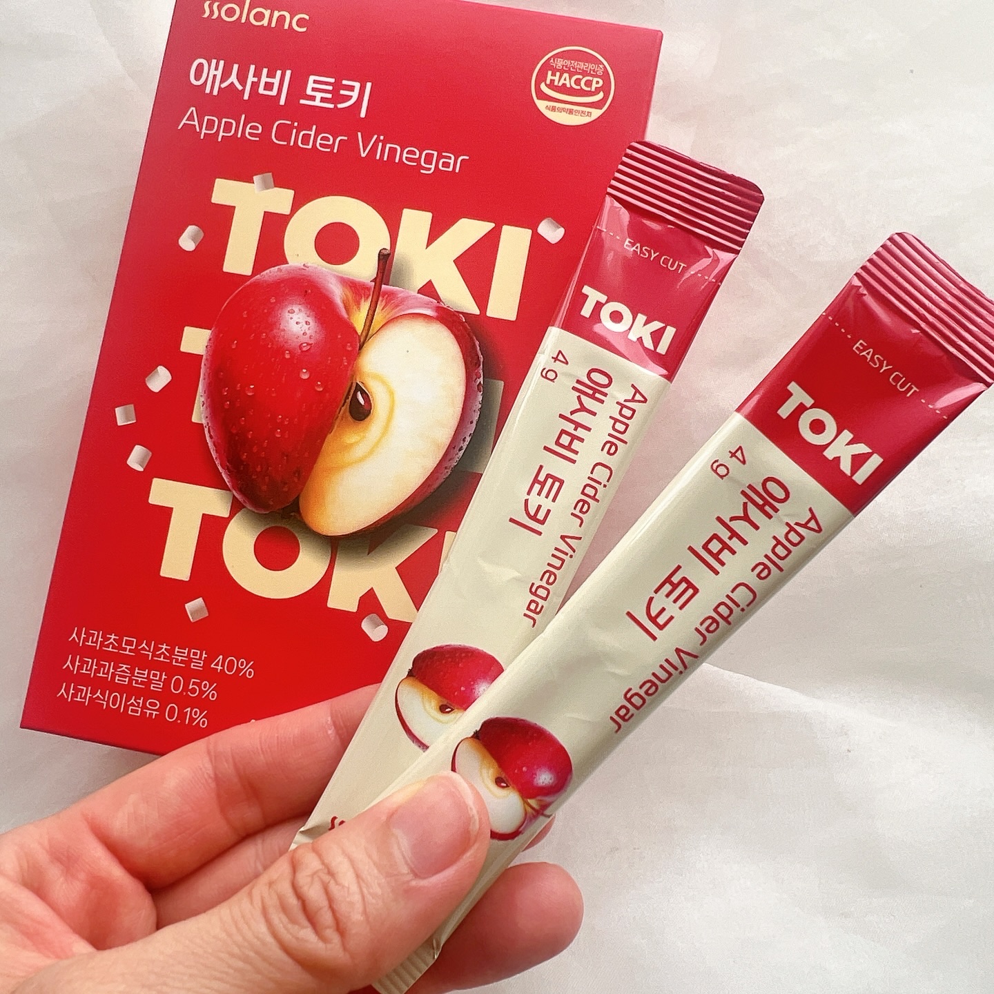 アップルサイダービネガー TOKI/ssolanc/酵素食品を使ったクチコミ（2枚目）