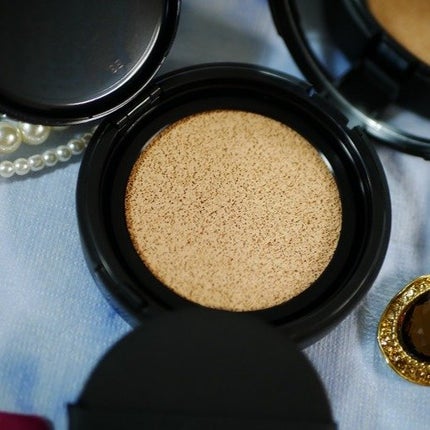 ベルベットジュエルクッション/BIVABOO/クッションファンデーションを使ったクチコミ(4枚目)