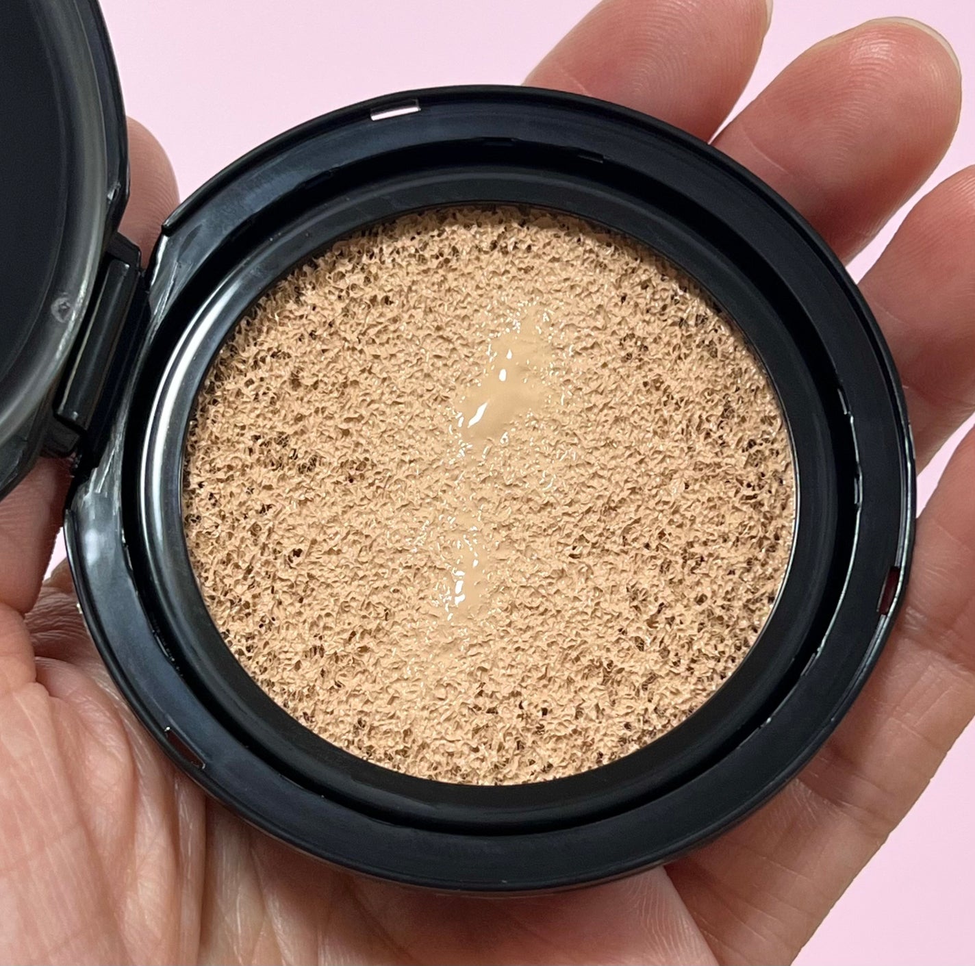 ドラマティックエッセンスクッション グロウ/マキアージュ/クッションファンデーションを使ったクチコミ(9枚目)