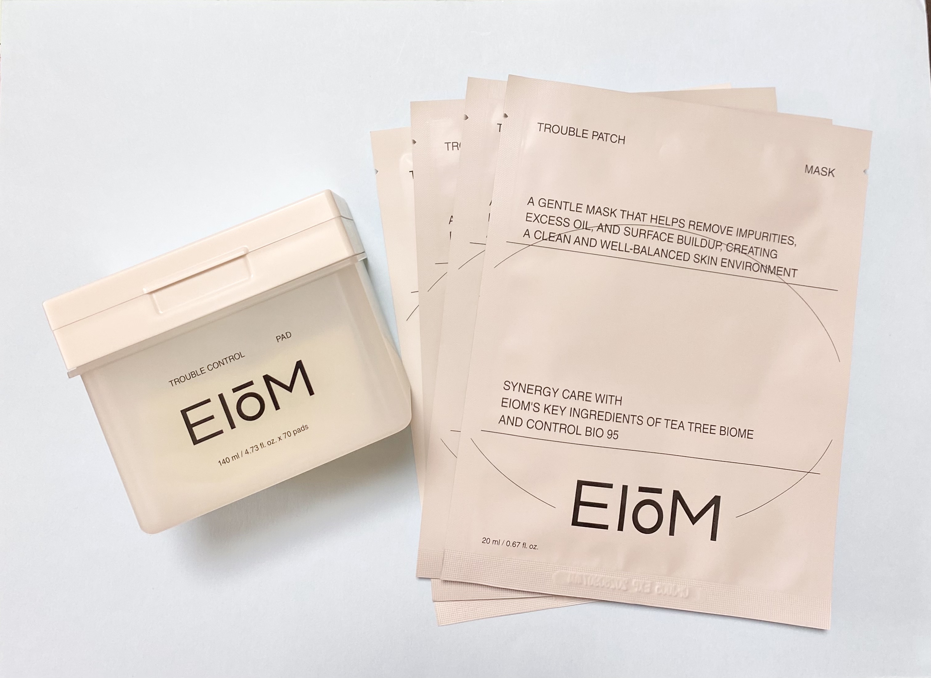 トラブルパッチマスク/EIOM/その他スキンケアを使ったクチコミ（2枚目）