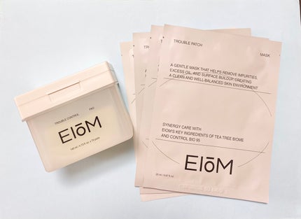 トラブルパッチマスク/EIOM/その他スキンケアを使ったクチコミ(2枚目)