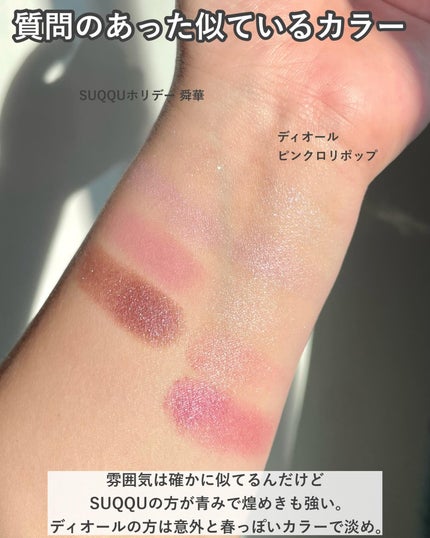 ディオールショウ サンク クルール(スプリング コレクション 2026 限定品)/Dior/アイシャドウを使ったクチコミ(7枚目)