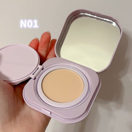 SPステイ クリームパクト ファンデーション/MAYBELLINE NEW YORK/クリーム・エマルジョンファンデーションを使ったクチコミ(4枚目)