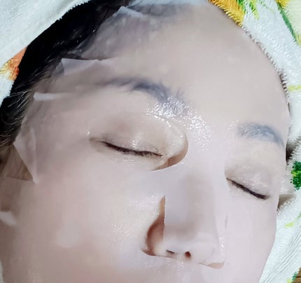 アズミ― センシティブ リッチコンクナイトマスク/Asmy/シートマスク・パックを使ったクチコミ(6枚目)