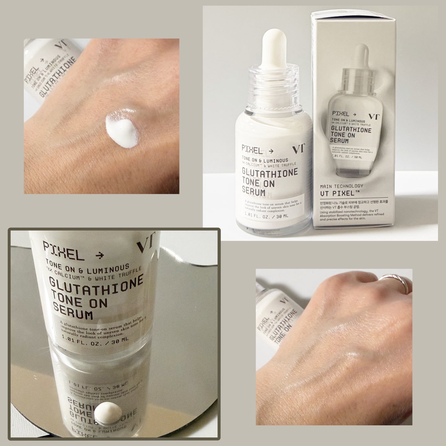 グルタチオン トーンオンセラム/VT/美容液を使ったクチコミ(5枚目)