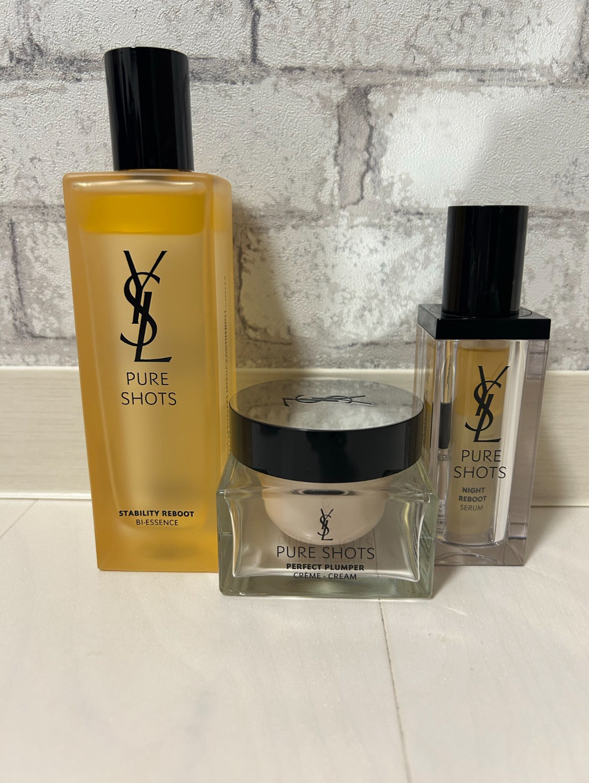 ピュアショット デュアル リチャージローション/YVES SAINT LAURENT BEAUTE/化粧水を使ったクチコミ（1枚目）