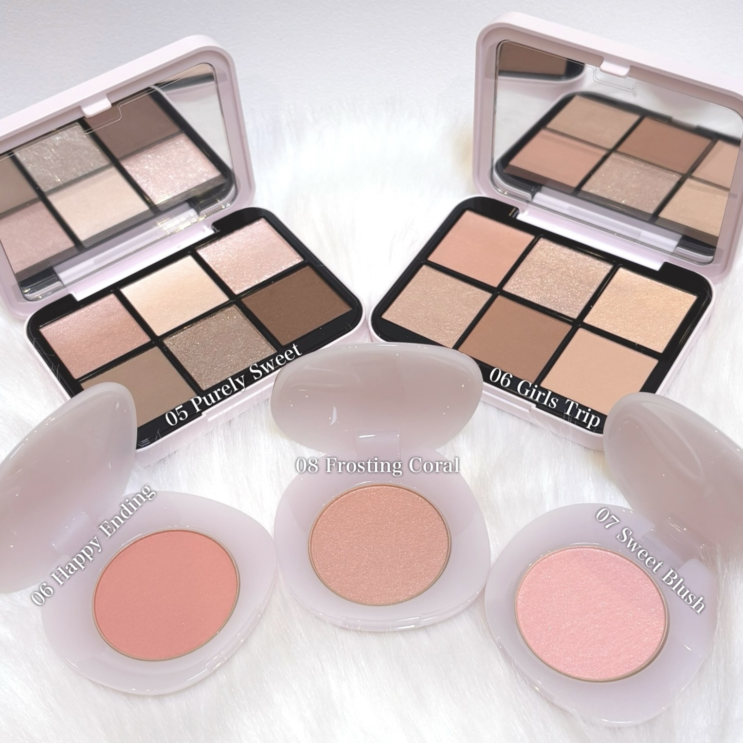 ♡.*･ﾟ┈┈┈┈┈┈┈┈┈┈┈┈┈┈┈ﾟ･*.♡

SNIDEL BEAUTY

アイデザイナー n
05 Purely Sweet
06 Girls Trip

ユーフォリック グロウ ブラッシュ
06 Happy Ending
07 