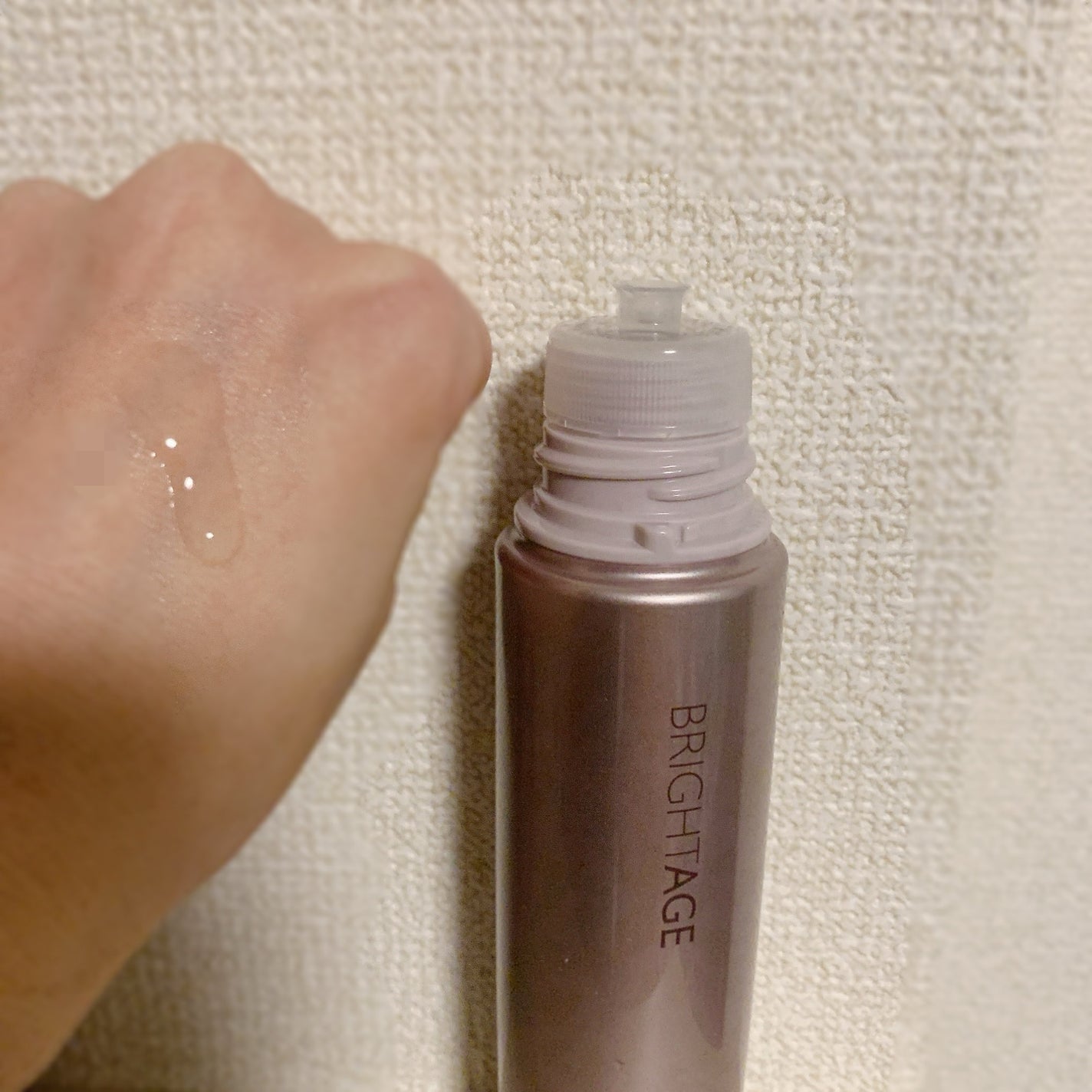 リフトホワイト ローション モイスト/BRIGHTAGE/化粧水を使ったクチコミ(3枚目)