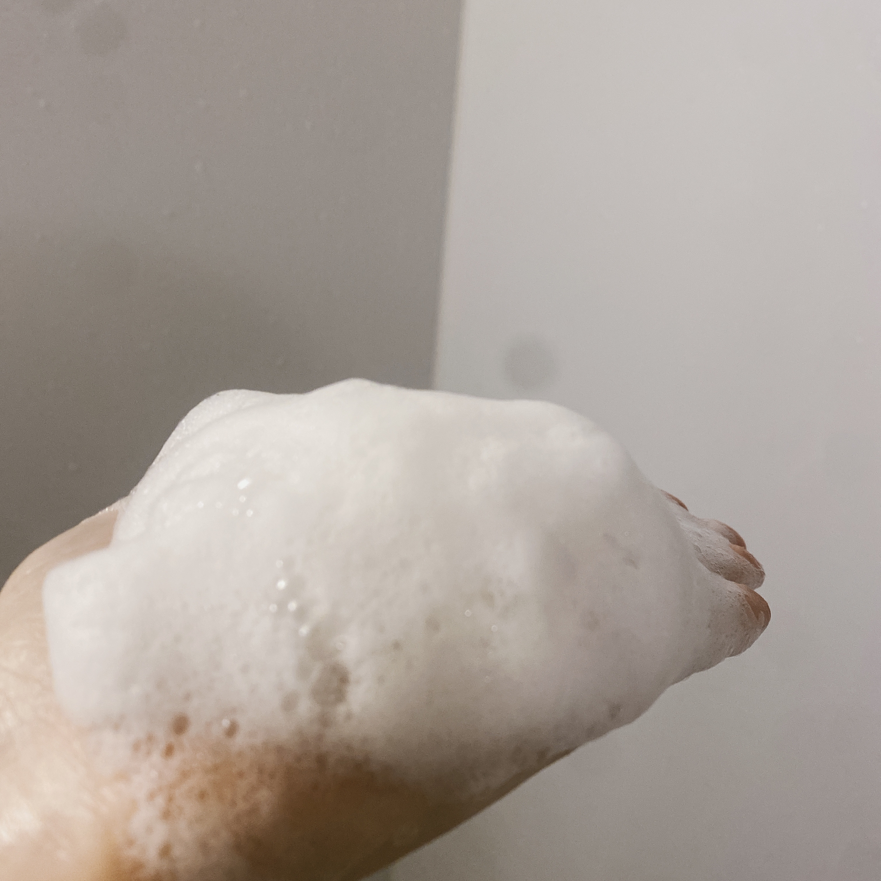 パフュームボディウォッシュ リリームスクホワイトティー/TEABLESS/ボディソープを使ったクチコミ（3枚目）