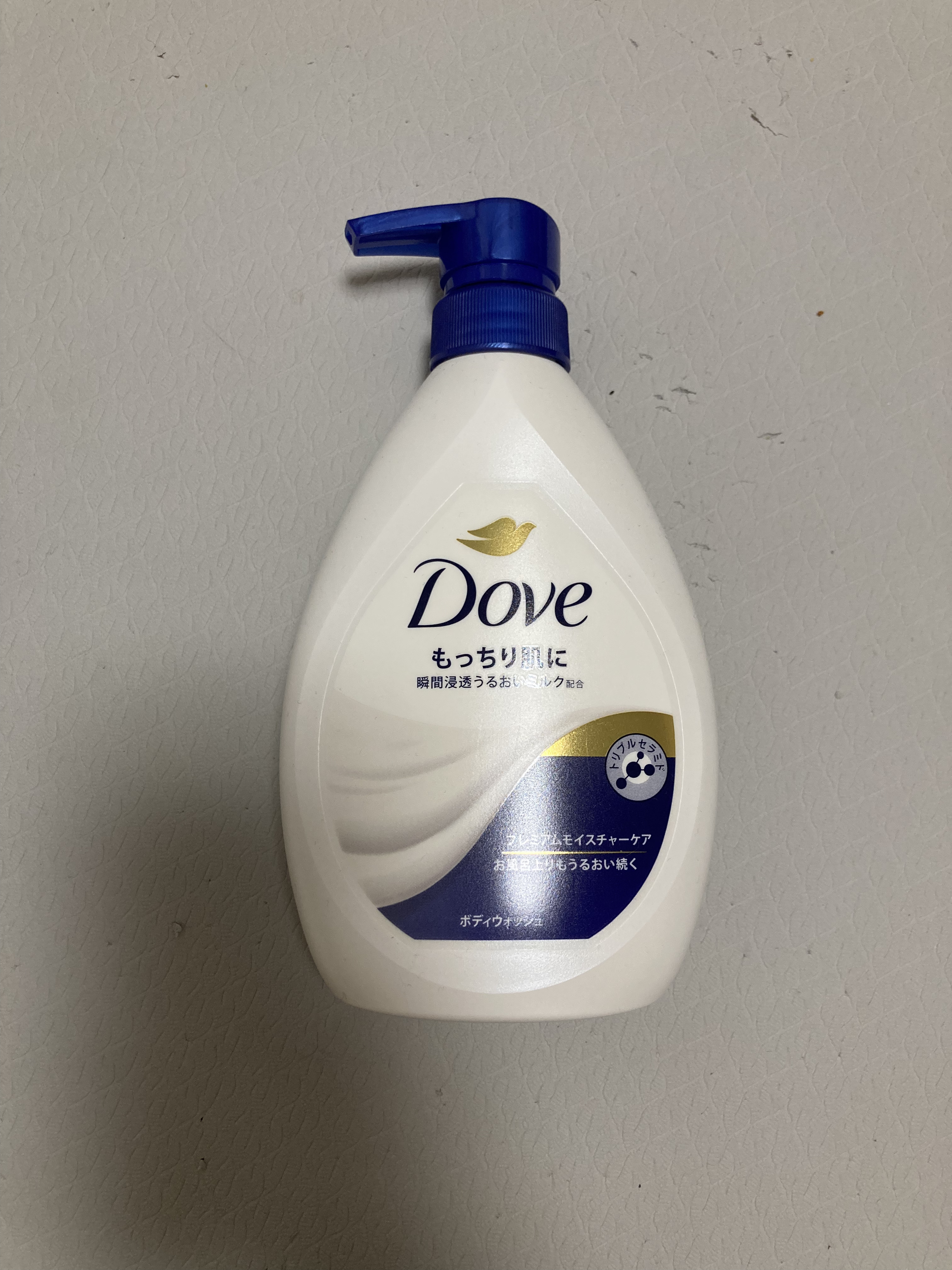 ボディウォッシュ プレミアム モイスチャーケア/ダヴ/ボディソープを使ったクチコミ（2枚目）