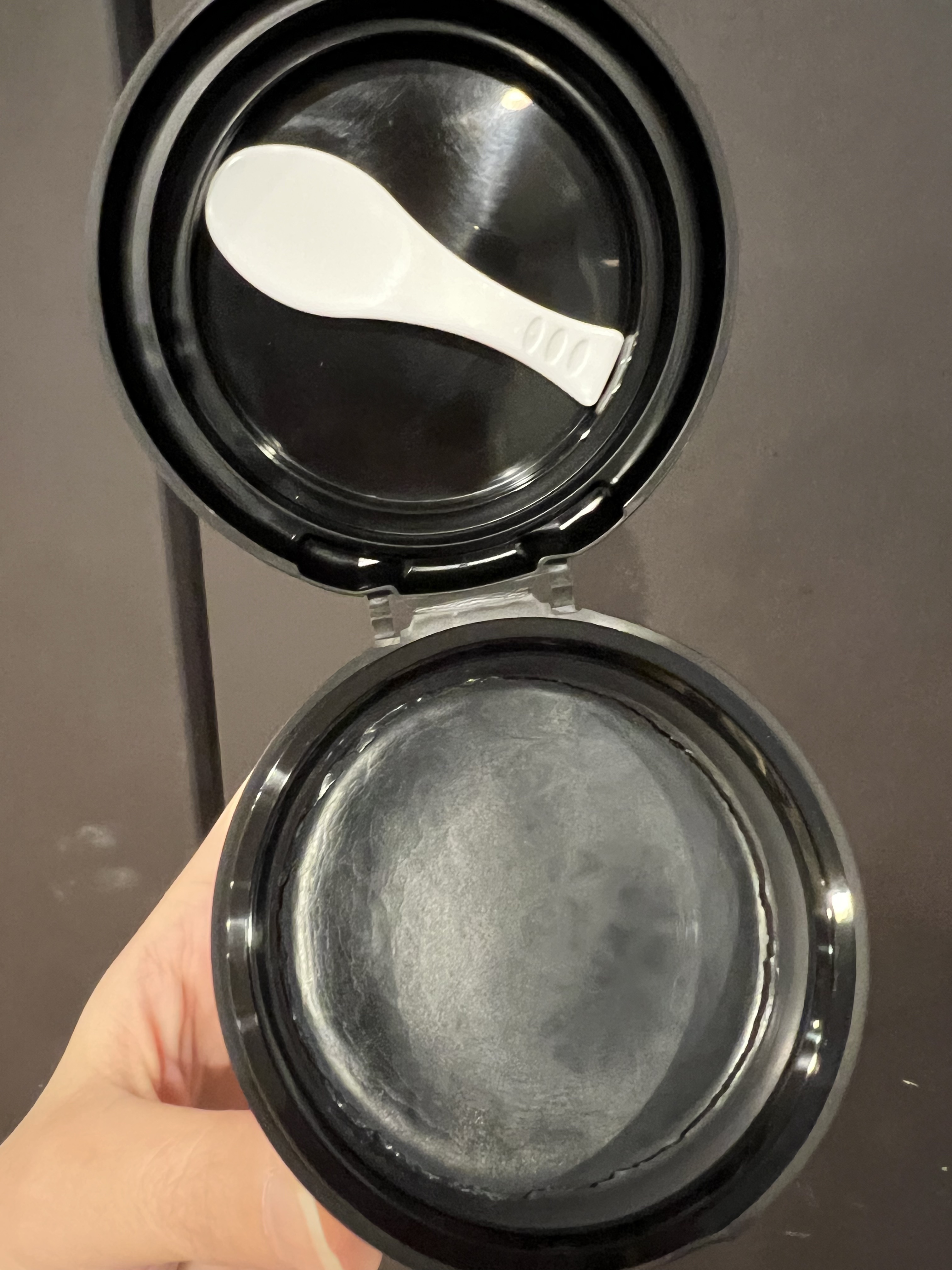 クレージュ ポアスムージング クレンジングバーム ブラック/CLAYGE/クレンジングバームを使ったクチコミ（3枚目）