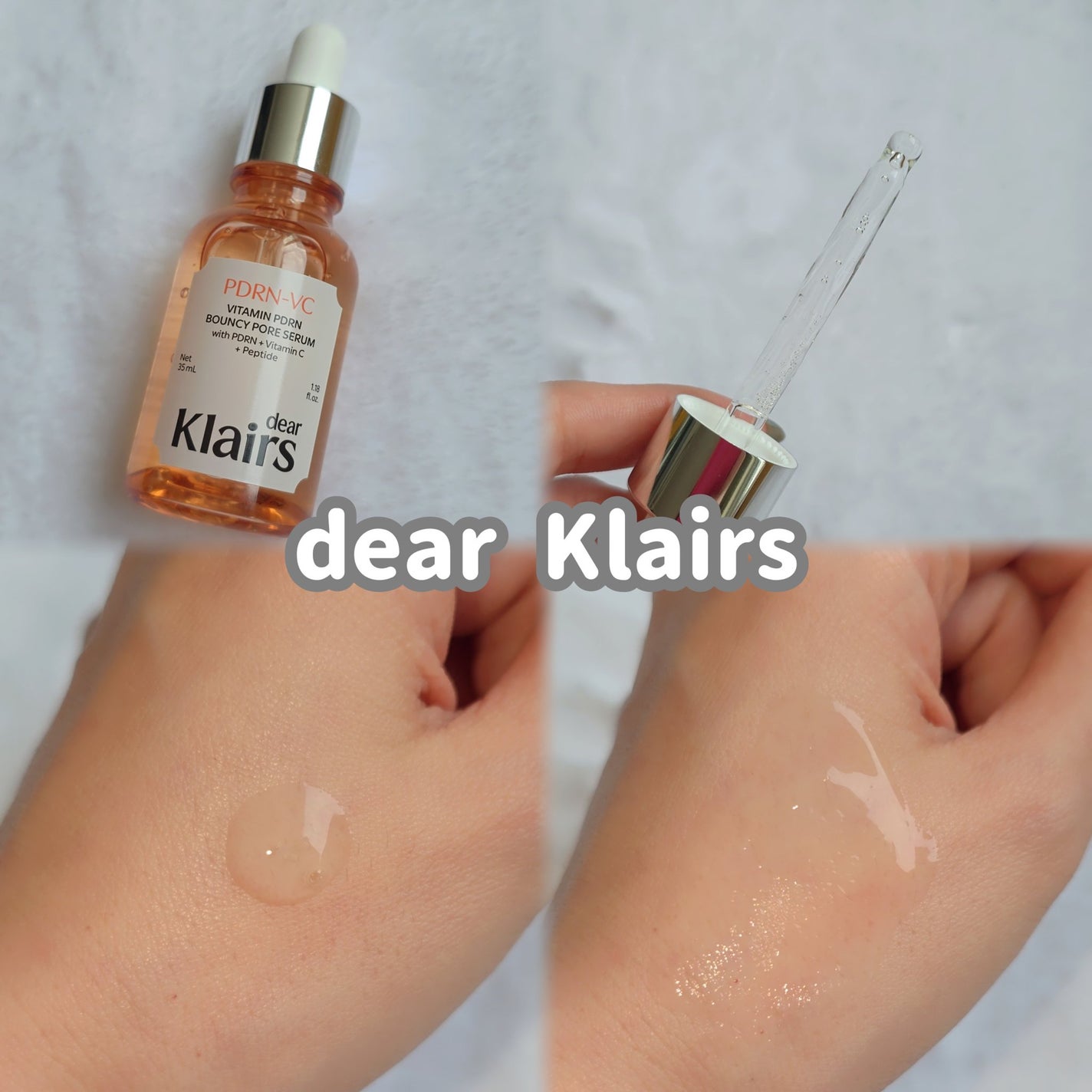 PDRNビタペプチド毛穴リペアセラム/Klairs/美容液を使ったクチコミ(2枚目)