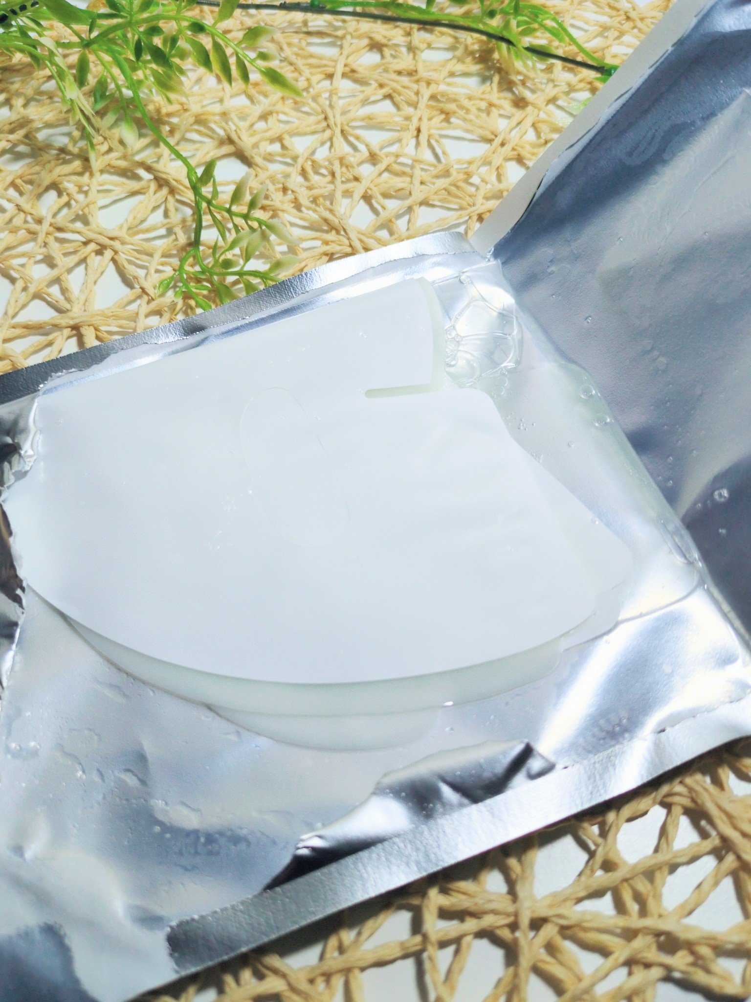 ラビューム カーミングペア シカゲルマスク/Luvum/シートマスク・パックを使ったクチコミ（2枚目）