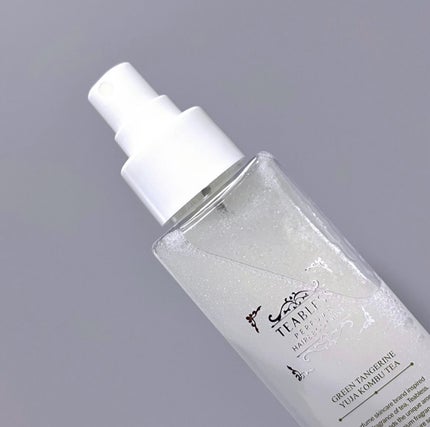 清柑柚子コンブチャパフュームヘア&ボディミスト/TEABLESS/ヘアミストを使ったクチコミ(2枚目)