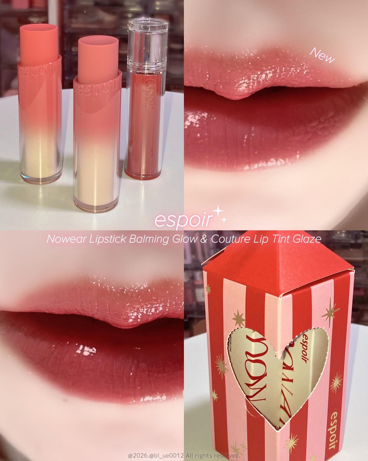 クチュールリップティントグレイズ セレナーデ/espoir/リップティントを使ったクチコミ（1枚目）