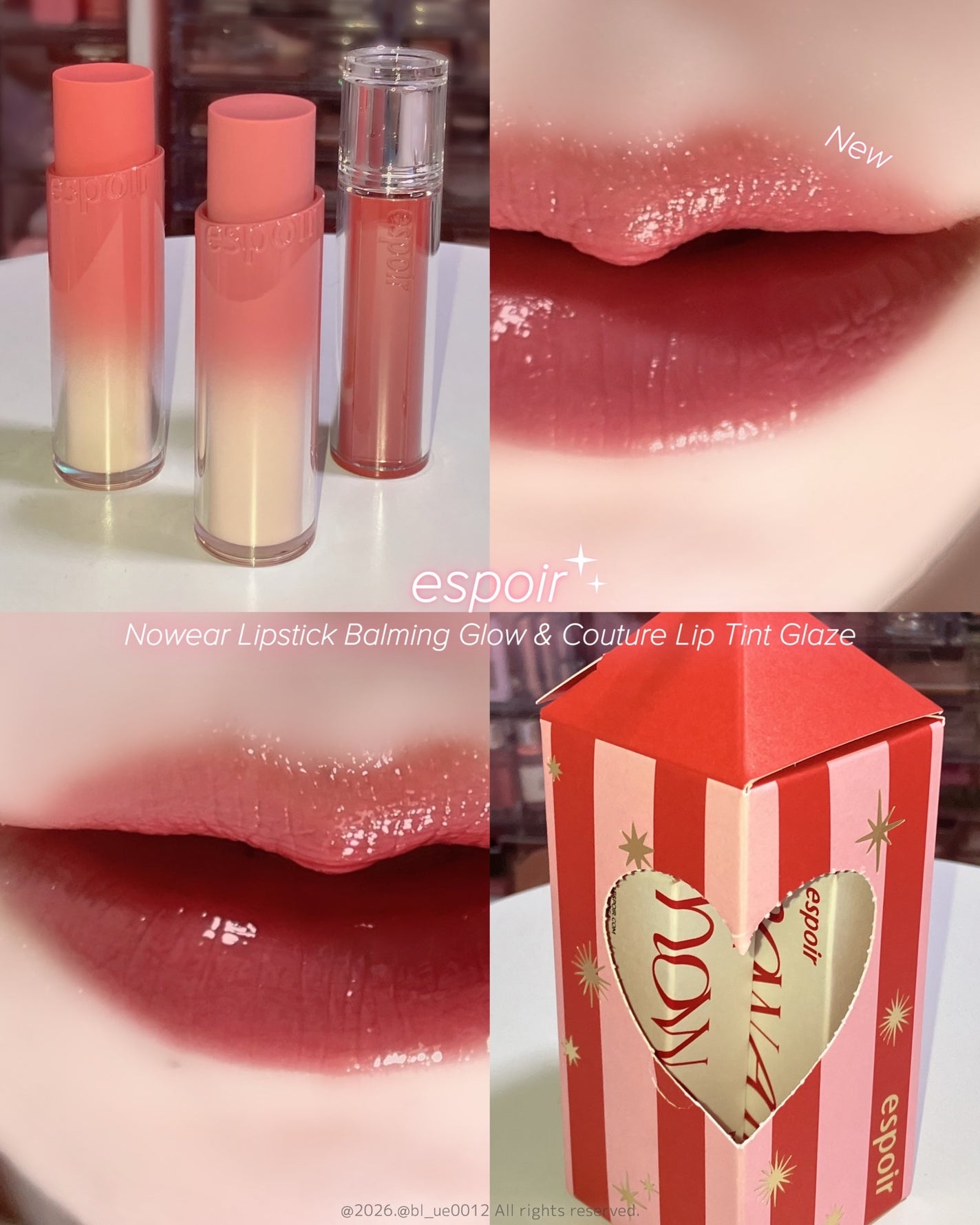 クチュールリップティントグレイズ/espoir/リップティントを使ったクチコミ(1枚目)